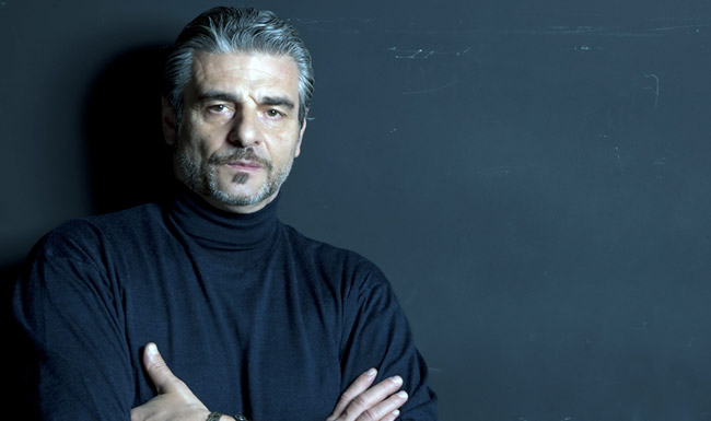 New Scuderia Ferrari team principal Maurizio Arrivabene