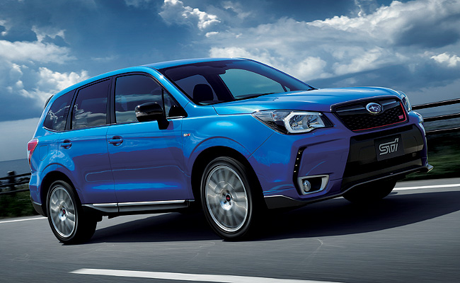 TopGear.com.ph Philippine Car News - Subaru rolls out limited-edition STI-tuned Forester