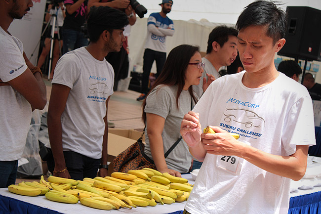 How to survive the 2014 Subaru Palm Challenge