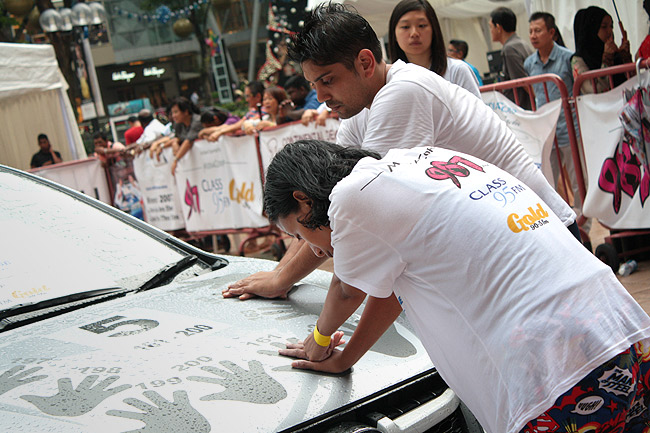 How to survive the 2014 Subaru Palm Challenge