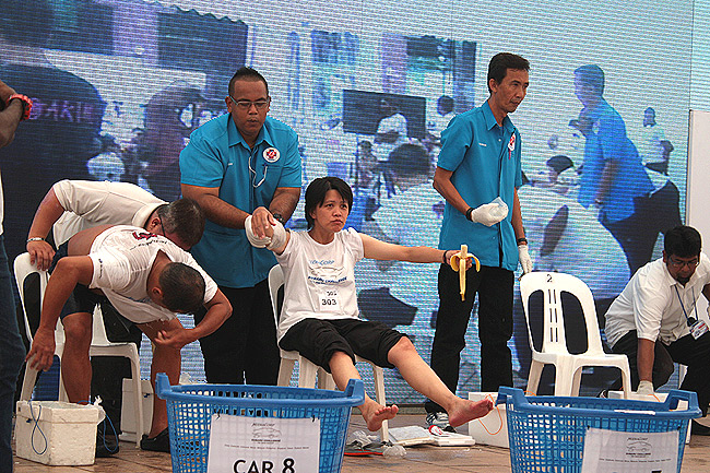 How to survive the 2014 Subaru Palm Challenge