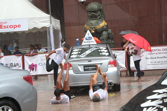 How to survive the 2014 Subaru Palm Challenge