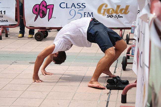 How to survive the 2014 Subaru Palm Challenge