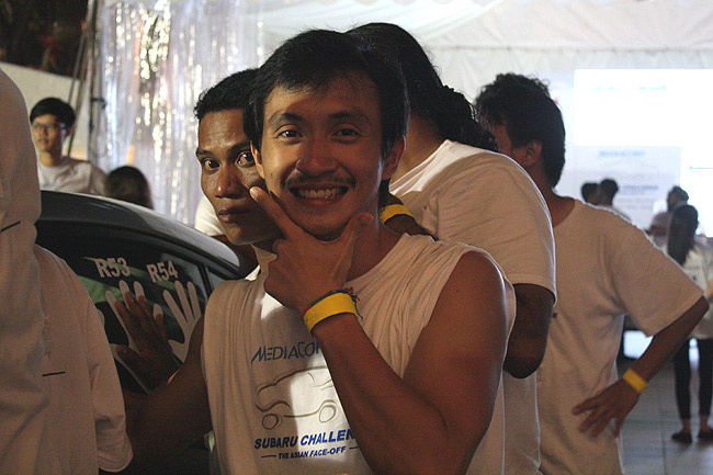 How to survive the 2014 Subaru Palm Challenge