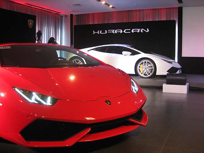 Lamborghini Huracan launched in PH Lamborghini Huracan launched in PH
