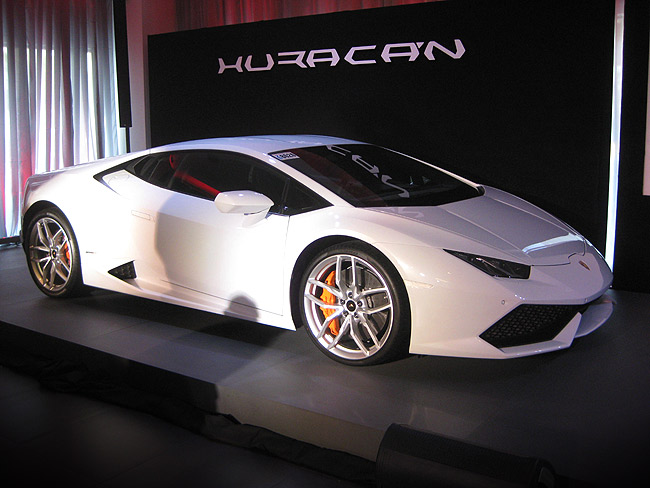 Lamborghini Huracan launched in PH Lamborghini Huracan launched in PH