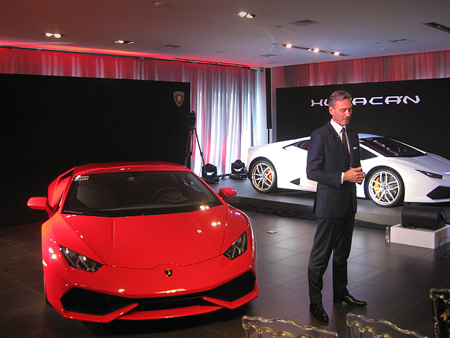Lamborghini Huracan launched in PH Lamborghini Huracan launched in PH