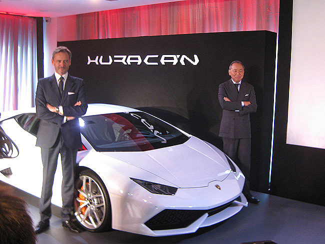 Lamborghini Huracan launched in PH Lamborghini Huracan launched in PH