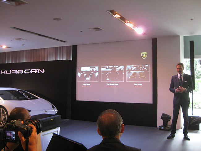 Lamborghini Huracan launched in PH Lamborghini Huracan launched in PH