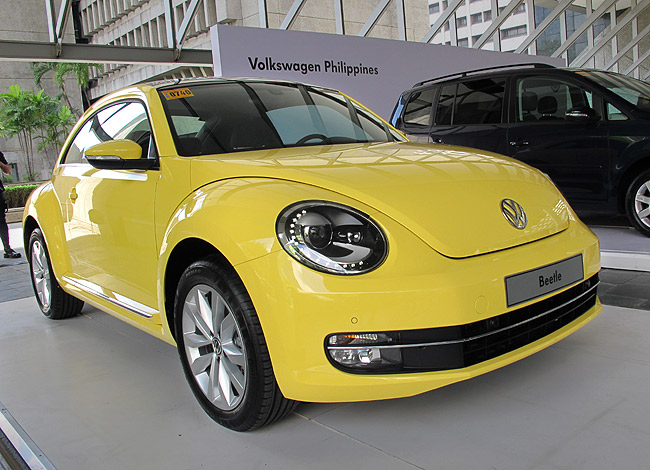 What are Volkswagen Philippines' current best-selling cars?