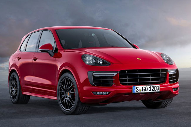 Porsche Cayenne GTS