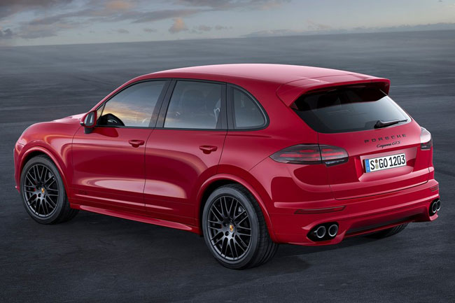 Porsche Cayenne GTS