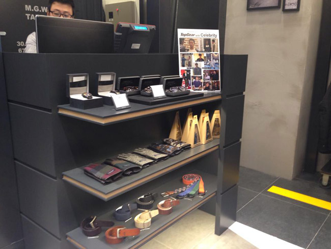 Top Gear store in South Korea