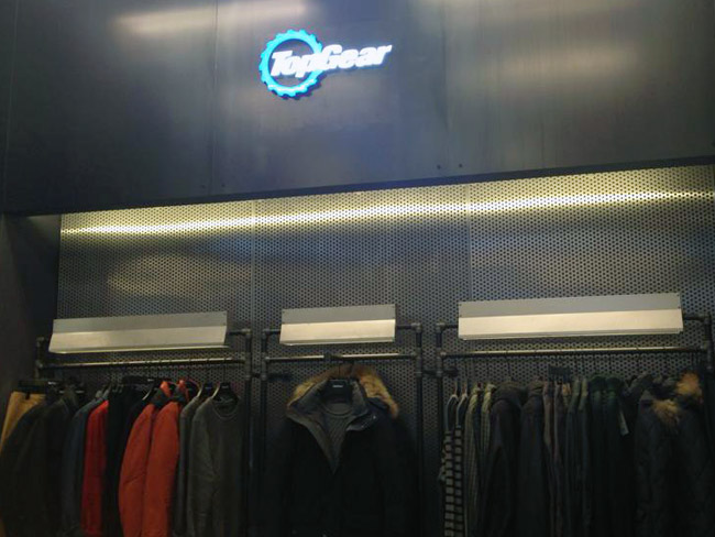 Top Gear store in South Korea