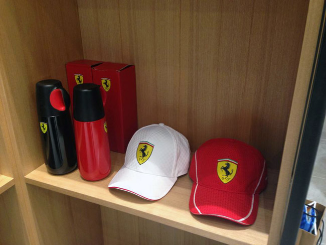 Top Gear store in South Korea