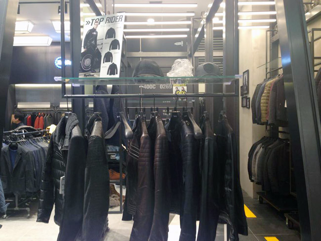 Top Gear store in South Korea