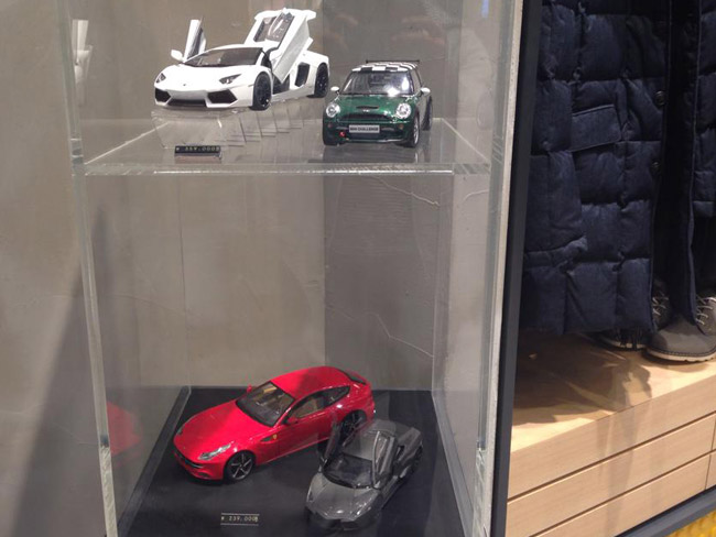 Top Gear store in South Korea