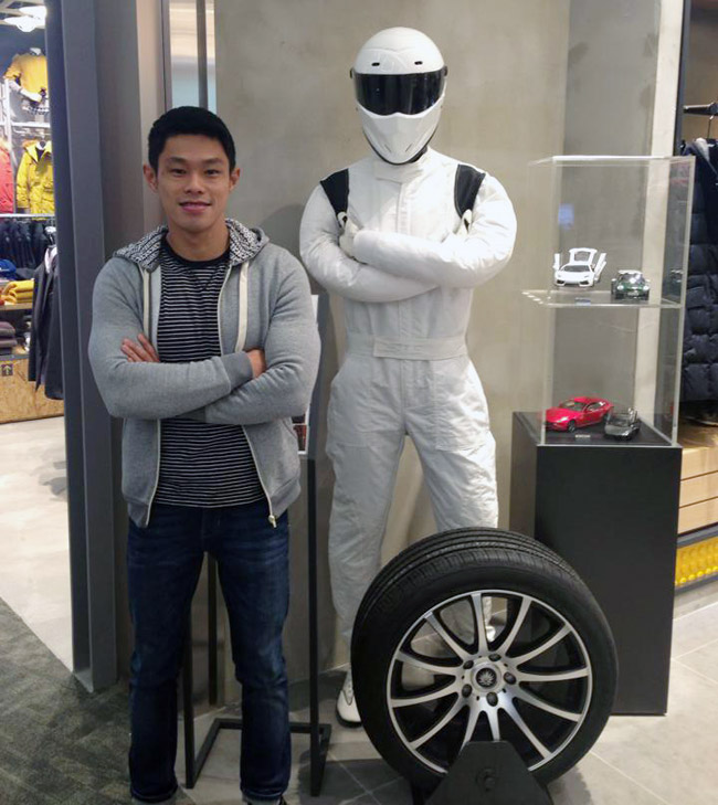Top Gear store in South Korea