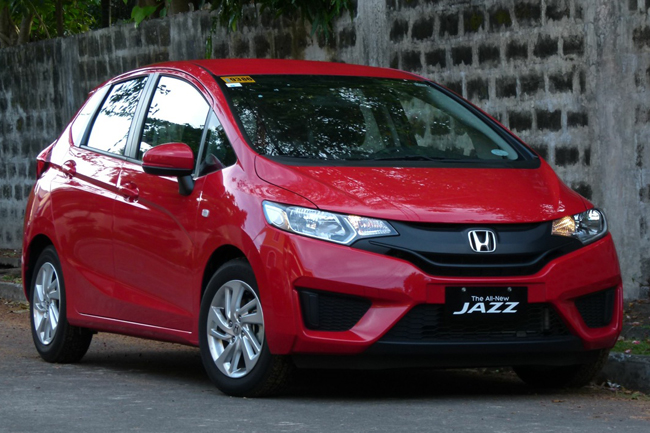 Honda Jazz V