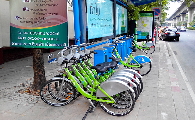 TopGear.com.ph Philippine Car News - Around The Globe: Thailand’s Pun Pun bike-sharing program