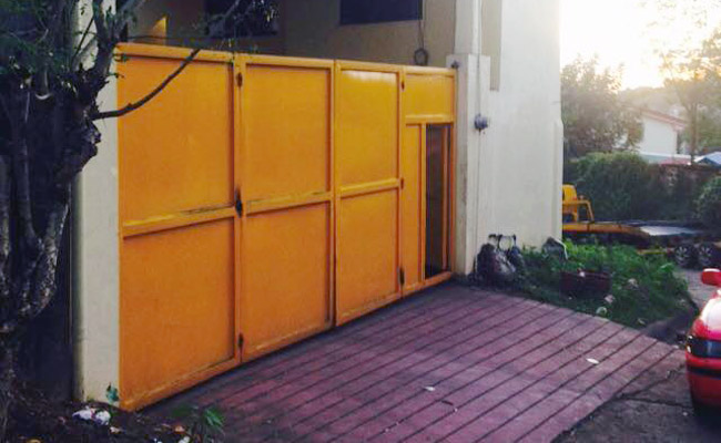 Bong Hilario murder scene at H3 Autoworks