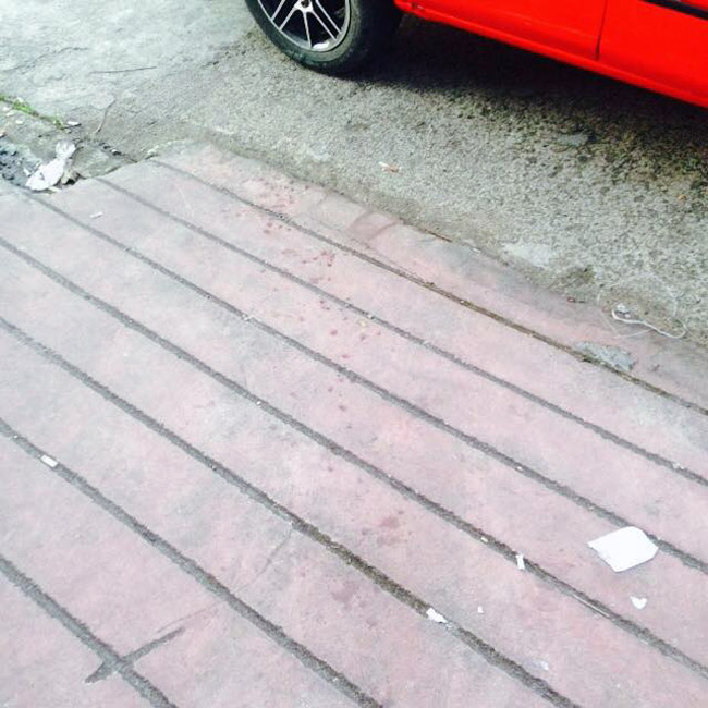 Bong Hilario murder scene at H3 Autoworks