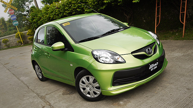 Honda Brio 1.3 S review in the Philippines