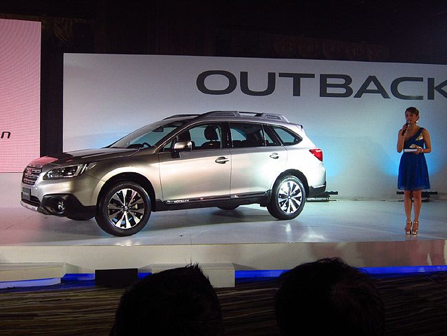All-new Subaru Legacy and Outback launched in Thailand All-new Subaru Legacy and Outback launched in Thailand