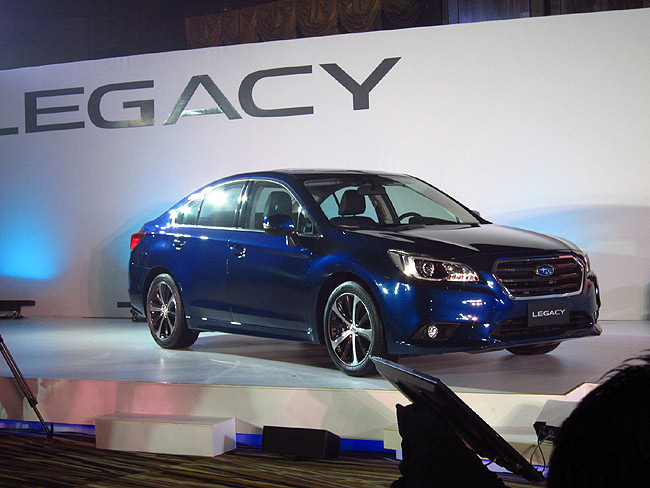 All-new Subaru Legacy and Outback launched in Thailand All-new Subaru Legacy and Outback launched in Thailand