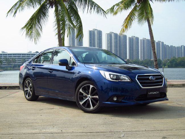 All-new Subaru Legacy and Outback launched in Thailand All-new Subaru Legacy and Outback launched in Thailand