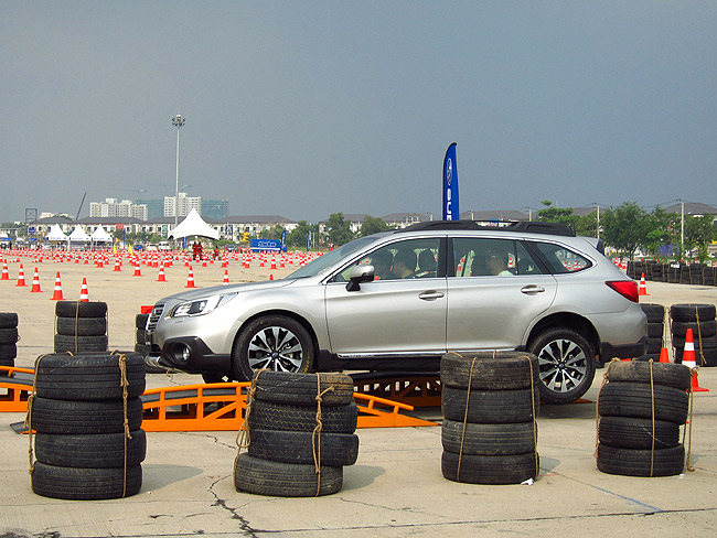 All-new Subaru Legacy and Outback launched in Thailand All-new Subaru Legacy and Outback launched in Thailand