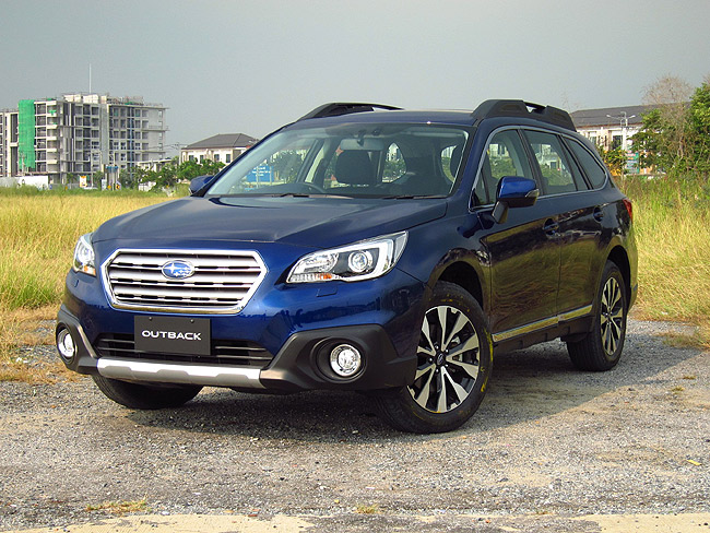 All-new Subaru Legacy and Outback launched in Thailand All-new Subaru Legacy and Outback launched in Thailand