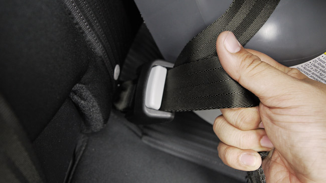 How to properly mount Isofix child safety seats