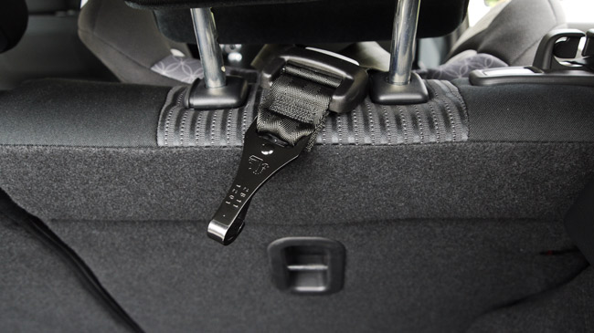 How to properly mount Isofix child safety seats