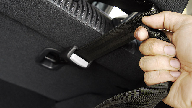 How to properly mount Isofix child safety seats