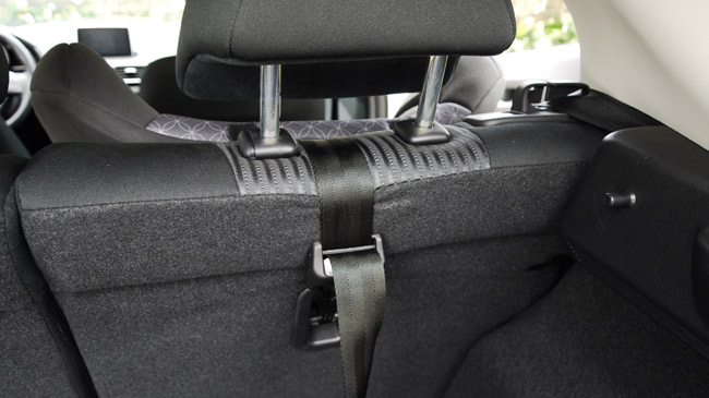 How to properly mount Isofix child safety seats