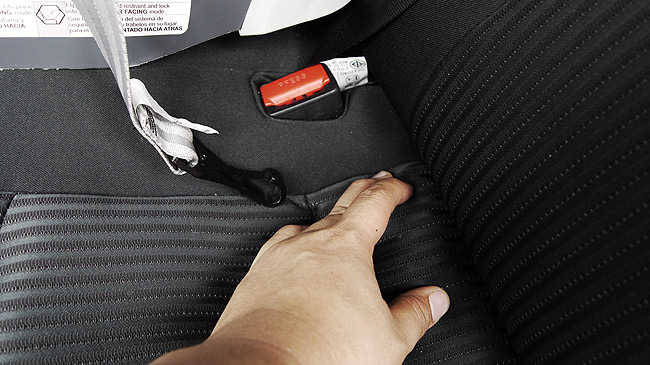 How to properly mount Isofix child safety seats