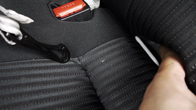 How to properly mount Isofix child safety seats