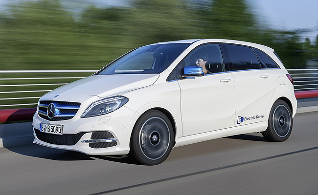 Mercedes-Benz’s first volume-production electric car now on sale TopGear.com.ph Philippine Car News - Mercedes-Benz’s first volume-production electric car now on sale