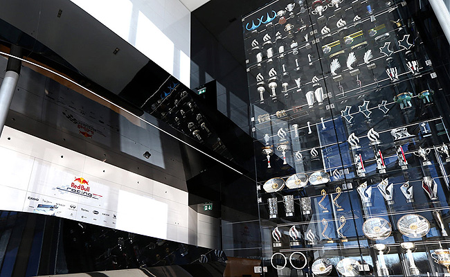 TopGear.com.ph Philippine Car News - Thieves crash into Red Bull Racing’s HQ and steal over 60 trophies