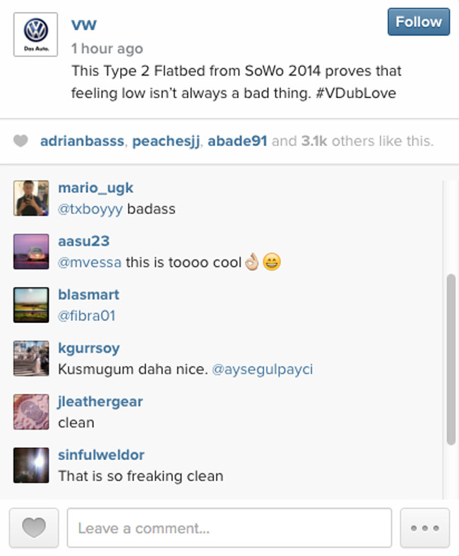 Volkswagen on Instagram