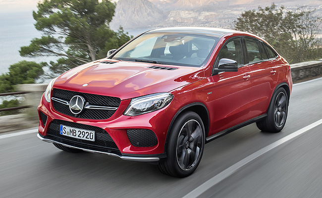 TopGear.com.ph Philippine Car News - The GLE Coupe is Mercedes-Benz’s BMW X6 fighter