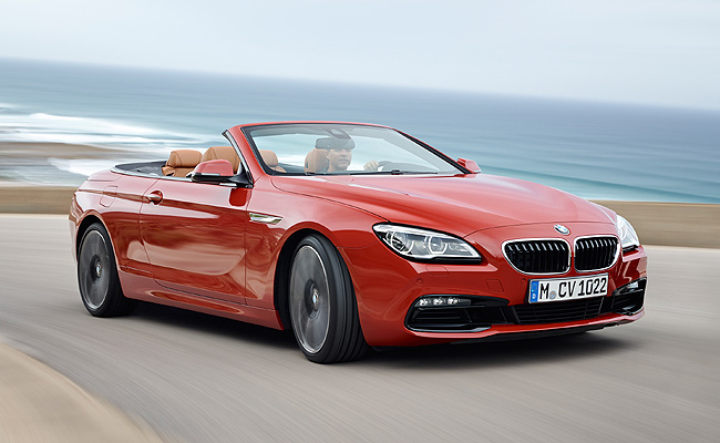 TopGear.com.ph Philippine Car News - BMW updates 6-Series with new Convertible, Coupe and Gran Coupe
