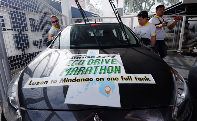 Mitsubishi Mirage G4 Eco Drive Marathon