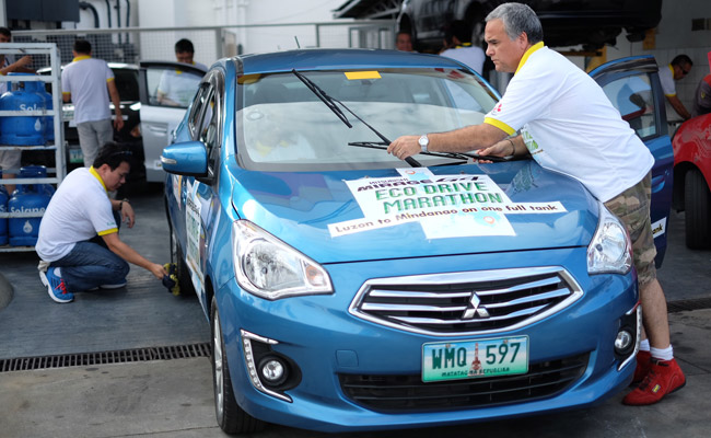 Mitsubishi Mirage G4 Eco Drive Marathon