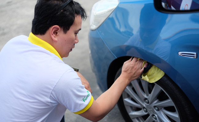 Mitsubishi Mirage G4 Eco Drive Marathon