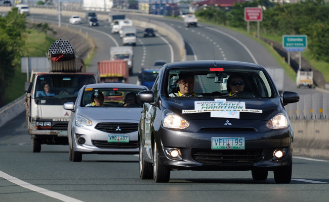 Mitsubishi Mirage G4 Eco Drive Marathon