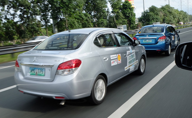 Mitsubishi Mirage G4 Eco Drive Marathon