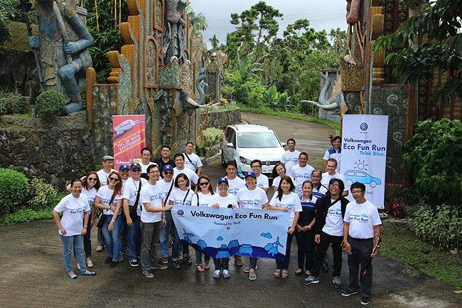 Top Gear Philippines joins Volkswagen's fuel economy drive.