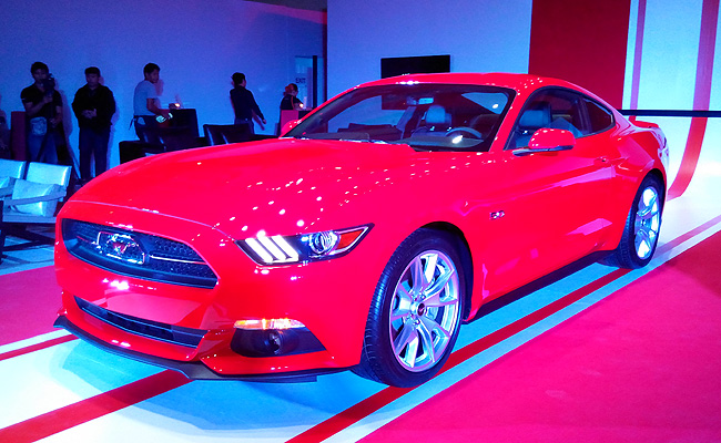 TopGear.com.ph Philippine Car News - Ford PH launches all-new Mustang by bringing in 50 Years Limited Edition model